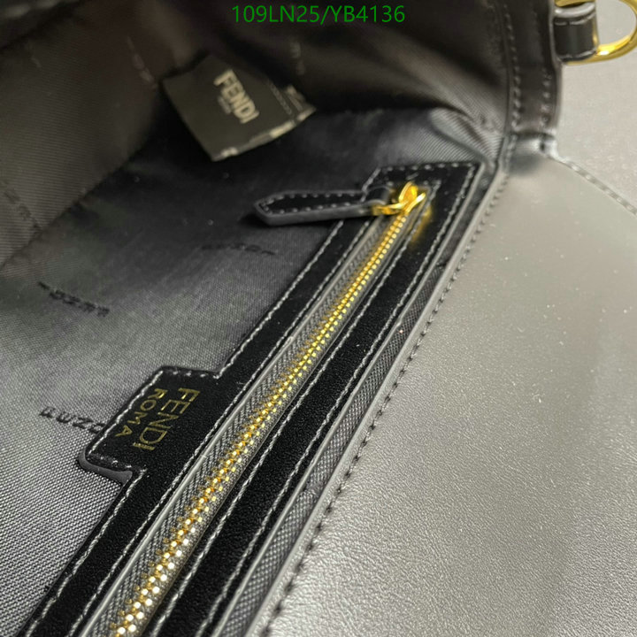Fendi Bag-(4A)-Diagonal-,Code: YB4136,$ 142USD
