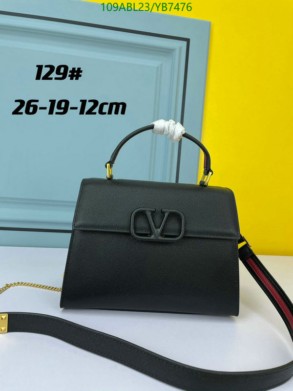 Valentino Bag-(4A)-Handbag-,Code: YB7476,$ 142USD