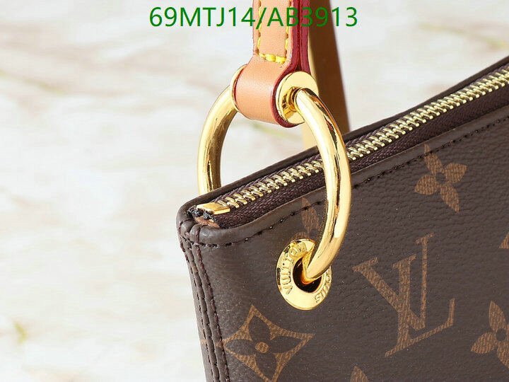 LV Bag-(4A)-Handbag Collection- Code: AB3913 $ 90USD