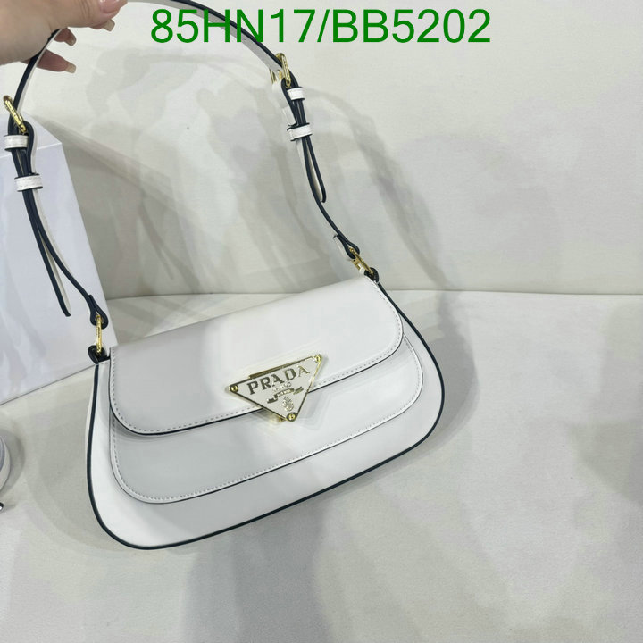 Prada Bag-(4A)-Handbag- Code: BB5202 $ 111USD