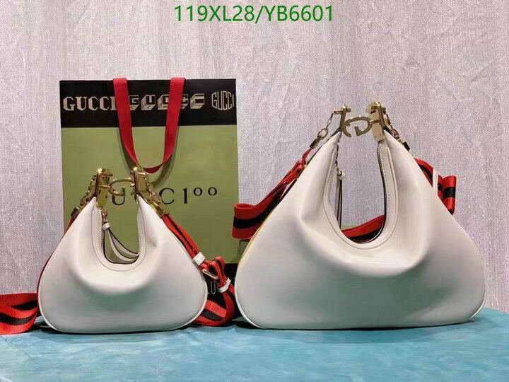 Gucci Bag-(4A)-Diagonal-,Code: YB6601,