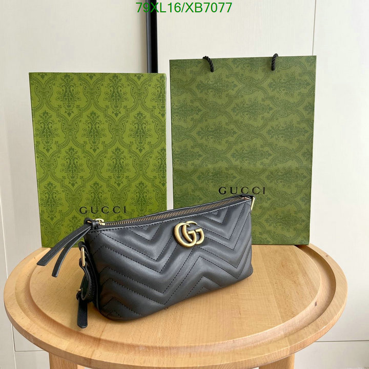 Gucci Bag-(4A)-Marmont,Code: XB7077,$ 103USD