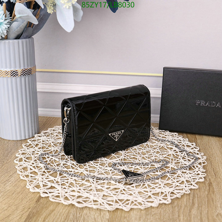 Prada Bag-(4A)-Diagonal-,Code: LB8030,$ 111USD