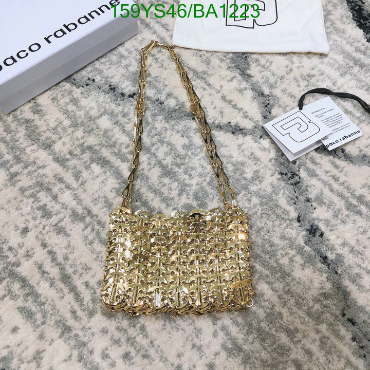 Paco Rabanne Bag-(4A)-Diagonal-,Code: BA1223,$ 207USD
