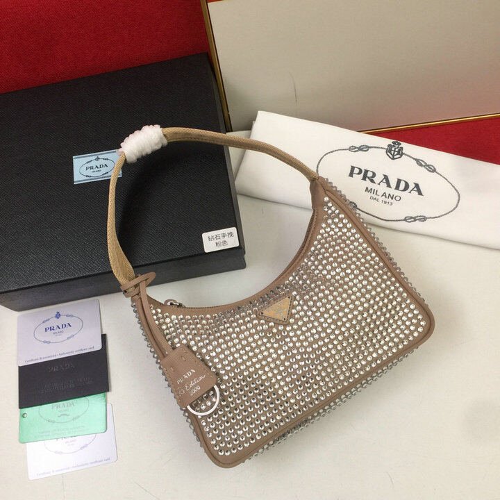 Prada Bag-(4A)-Re-Edition 2000 Code: LB973 $ 103USD
