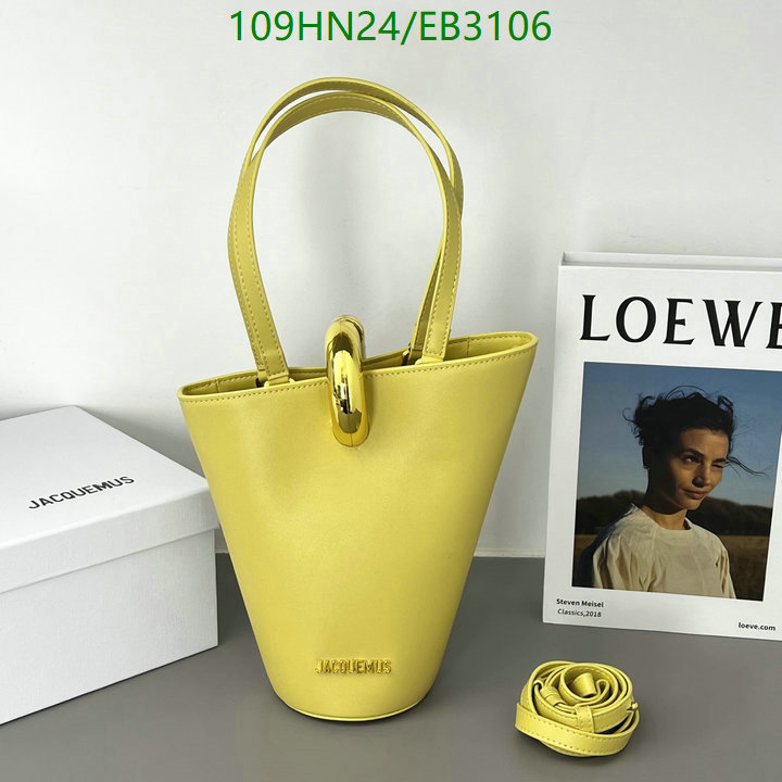 Jacquemus Bag-(4A)-Crossbody- Code: EB3106 $ 142USD