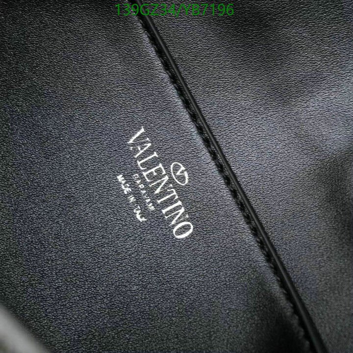 Valentino Bag-(4A)-LOC-V Logo ,Code: YB7196,$ 181USD