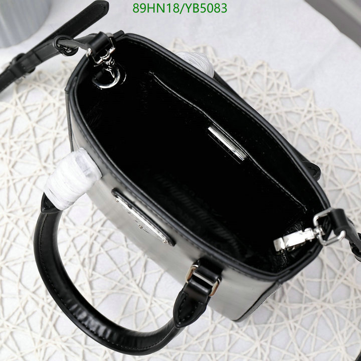 Prada Bag-(4A)-Diagonal-,Code: YB5083,$ 116USD