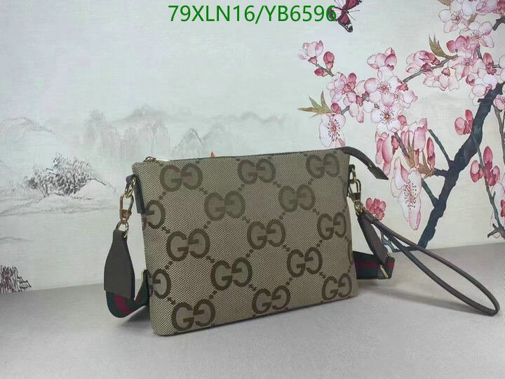 Gucci Bag-(4A)-Diagonal-,Code: YB6596,$ 103USD