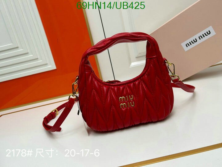 Miu Miu Bag-(4A)-Diagonal- Code: UB425 $ 90USD