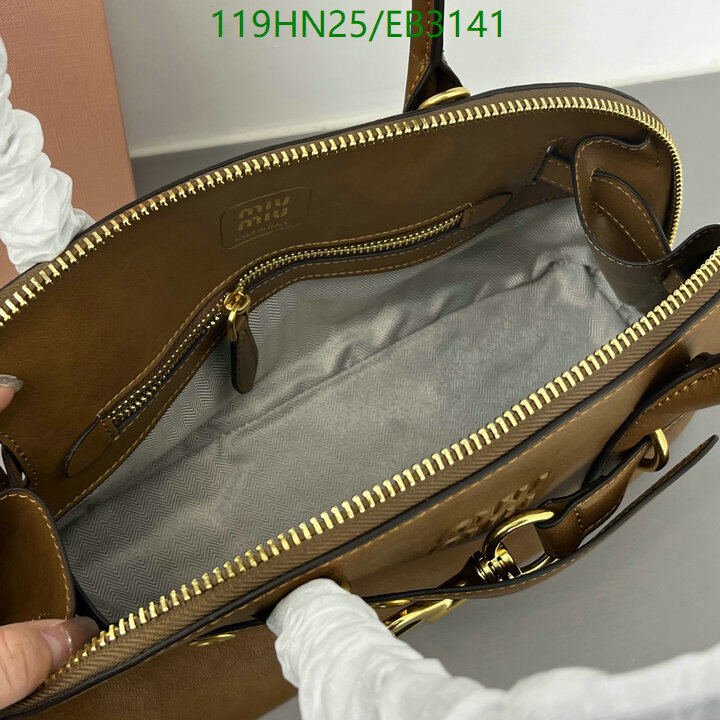 Miu Miu Bag-(4A)-Handbag- Code: EB3141 $ 155USD