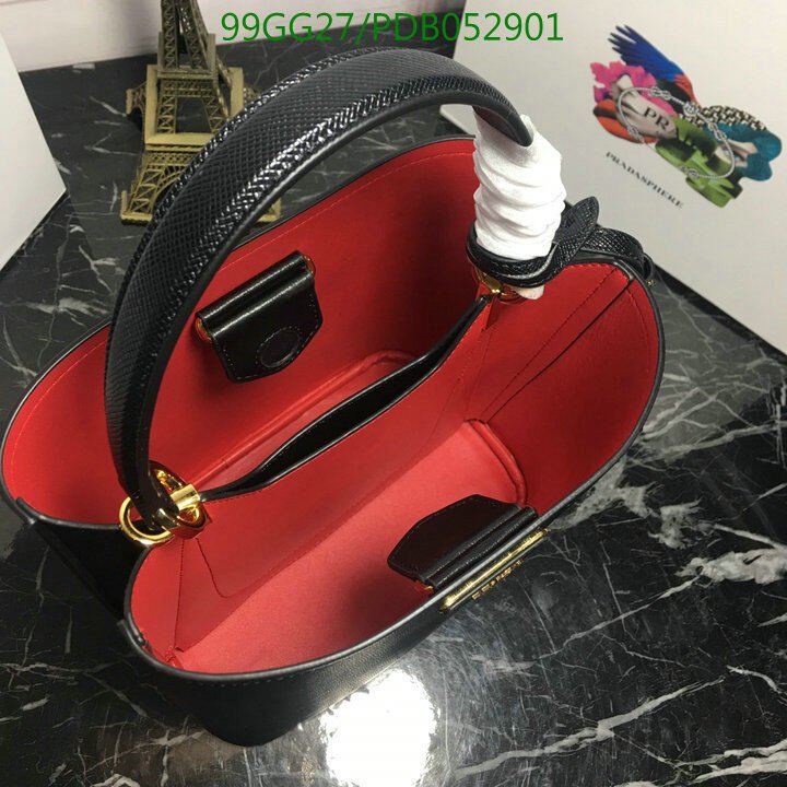 Prada Bag-(4A)-Handbag-,Code: PDB052901,$ 155USD