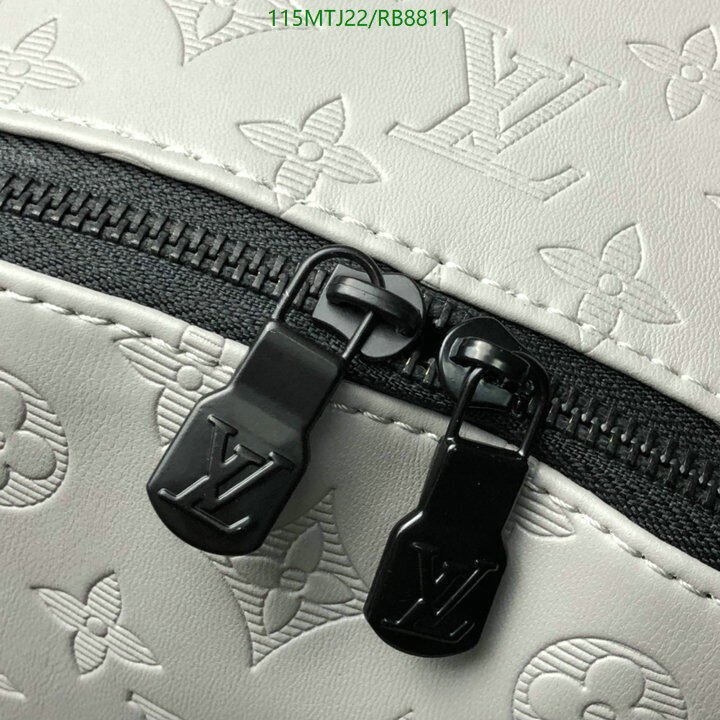 LV Bag-(4A)-Backpack- Code: RB8811 $ 150USD