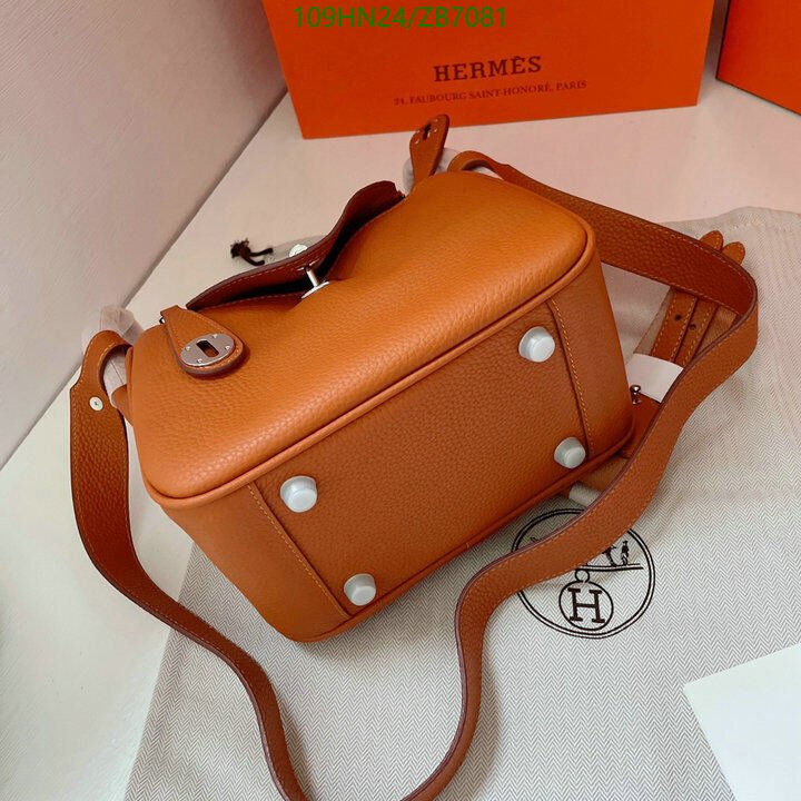 Hermes Bag-(4A)-Lindy-,Code: ZB7081,$ 142USD