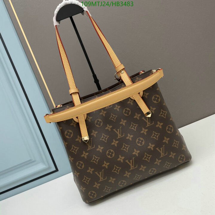 LV Bags-(4A)-Handbag Collection-,Code: HB3483,$ 142USD