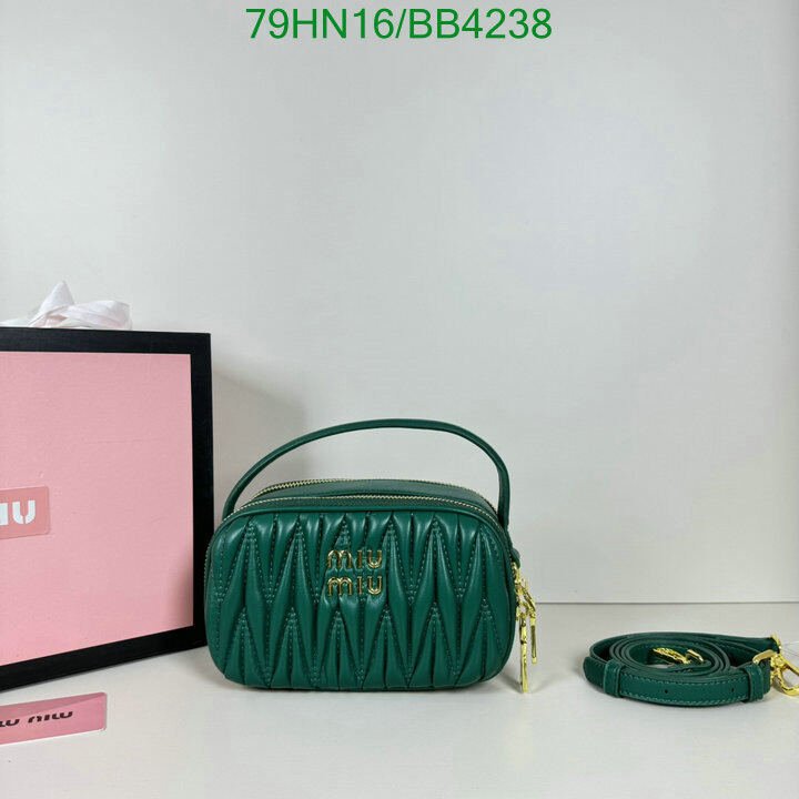 Miu Miu Bag-(4A)-Diagonal- Code: BB4238 $ 103USD