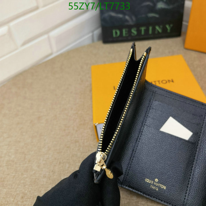LV Bags-(4A)-Wallet-,Code: LT7733,$ 72USD