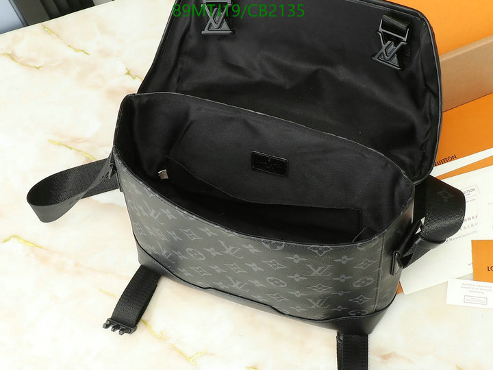 LV Bag-(4A)-Pochette MTis Bag- Code: CB2135 $ 116USD