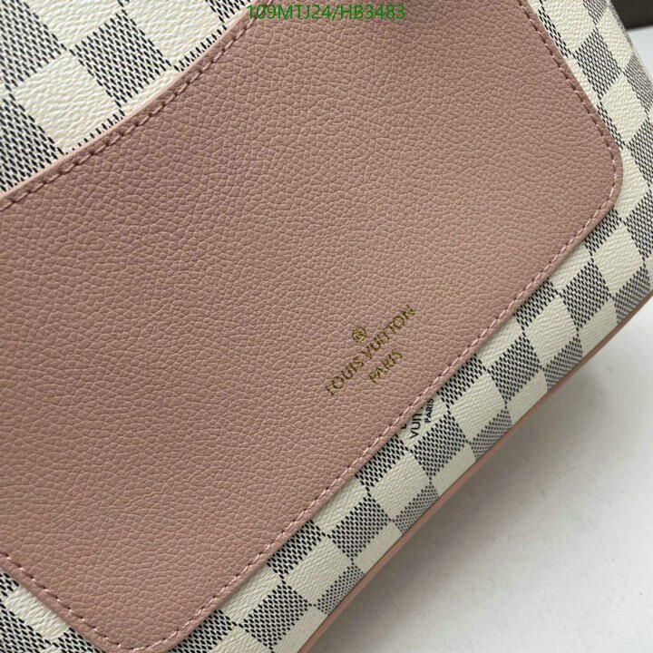 LV Bags-(4A)-Handbag Collection-,Code: HB3483,$ 142USD
