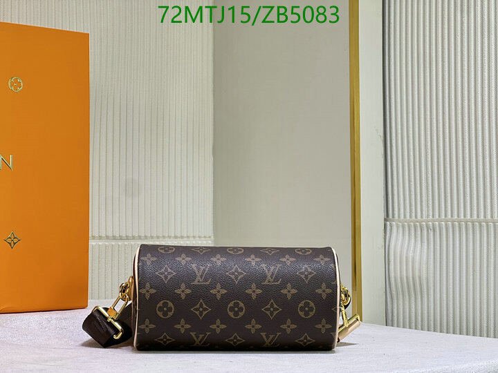 LV Bags-(4A)-Pochette MTis Bag-Twist-,Code: ZB5083,$ 94USD