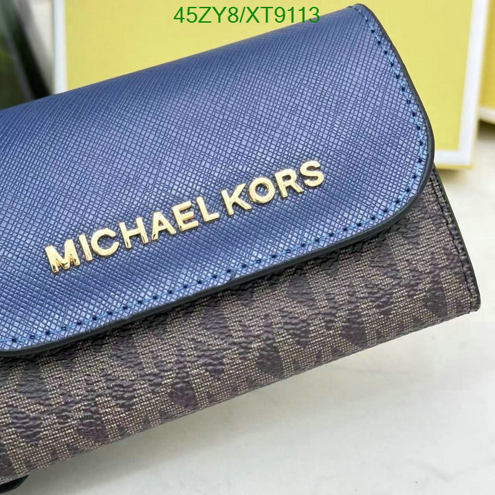 Michael Kors Bag-(4A)-Wallet- Code: XT9113 $ 59USD