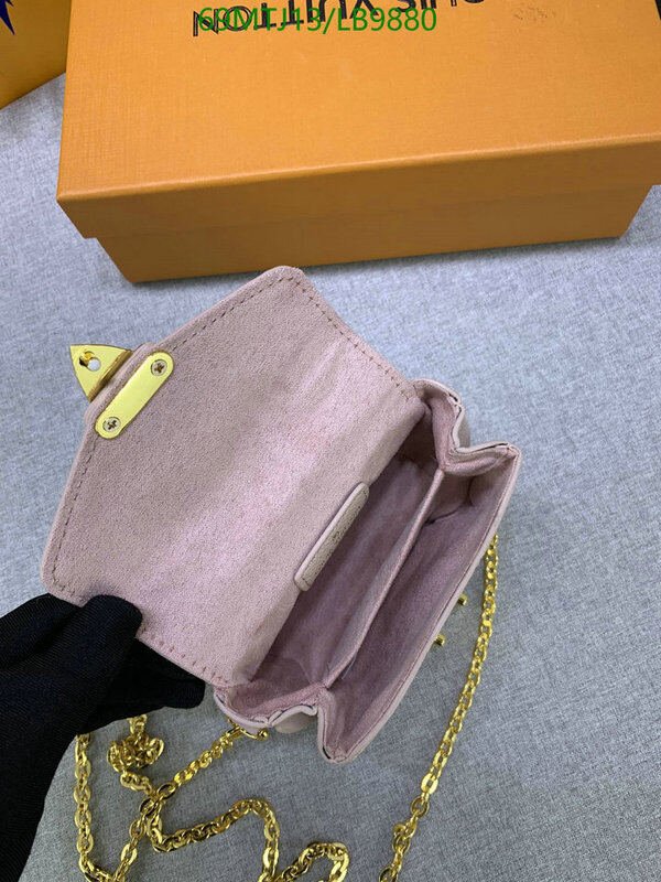 LV Bags-(4A)-Pochette MTis Bag-Twist-,Code: LB9880,$ 90USD