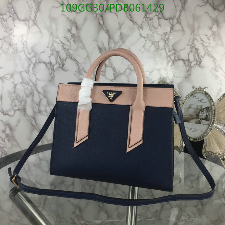 Prada Bag-(4A)-Handbag-,Code:PDB061429,$ 142USD