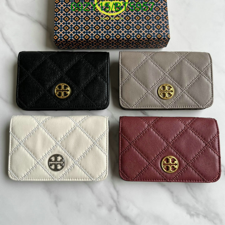 Tory Burch Bag-(4A)-Wallet- Code: BT5957 $ 90USD