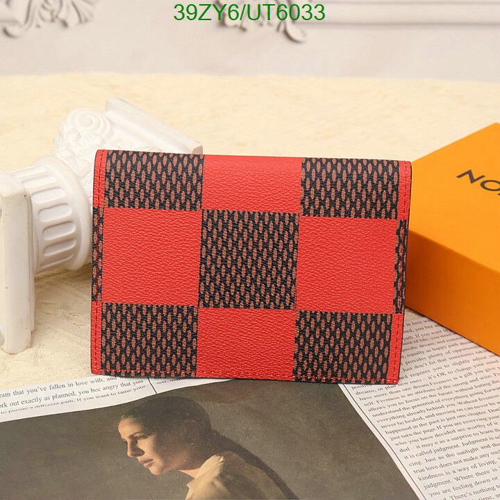 LV Bag-(4A)-Wallet- Code: UT6033 $ 51USD