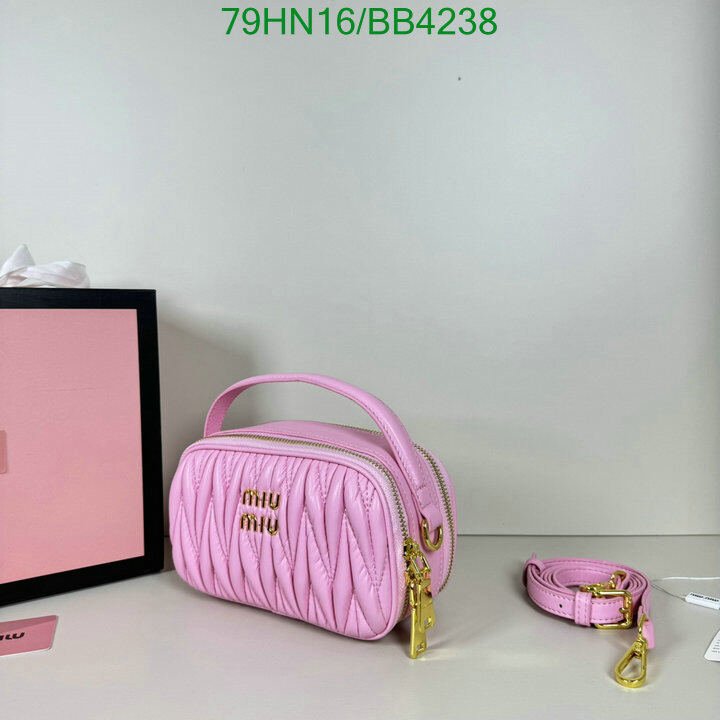 Miu Miu Bag-(4A)-Diagonal- Code: BB4238 $ 103USD