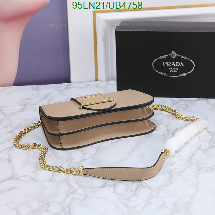 Prada Bag-(4A)-Diagonal- Code: UB4758 $ 124USD