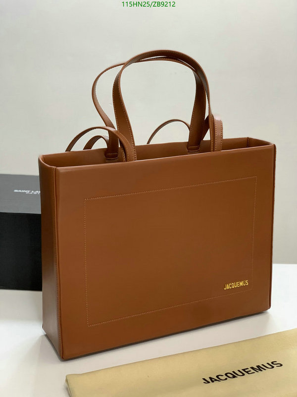 Jacquemus Bag-(4A)-Handbag-,Code: ZB9212,$ 150USD