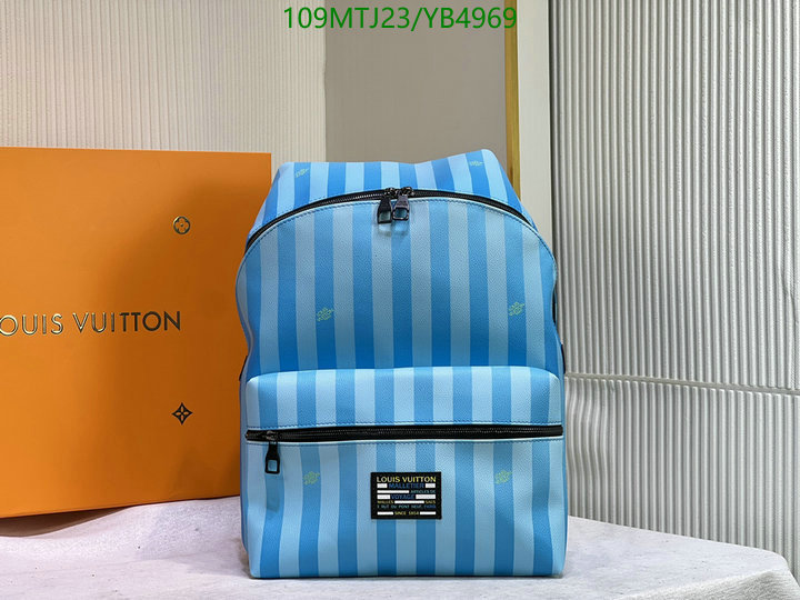 LV Bags-(4A)-Backpack-,Code: YB4969,$ 142USD