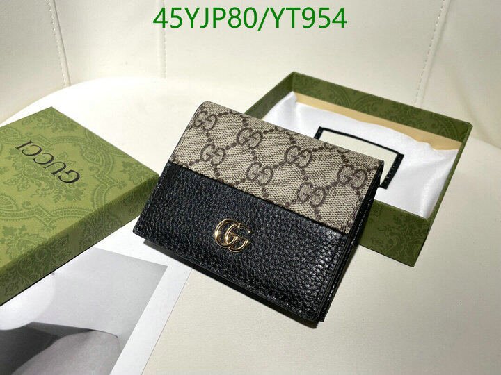 Gucci Bag-(4A)-Wallet-,Code: YT954,$ 59USD