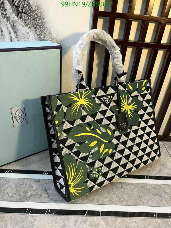 Prada Bag-(4A)-Handbag-,Code: ZB8069,$ 129USD