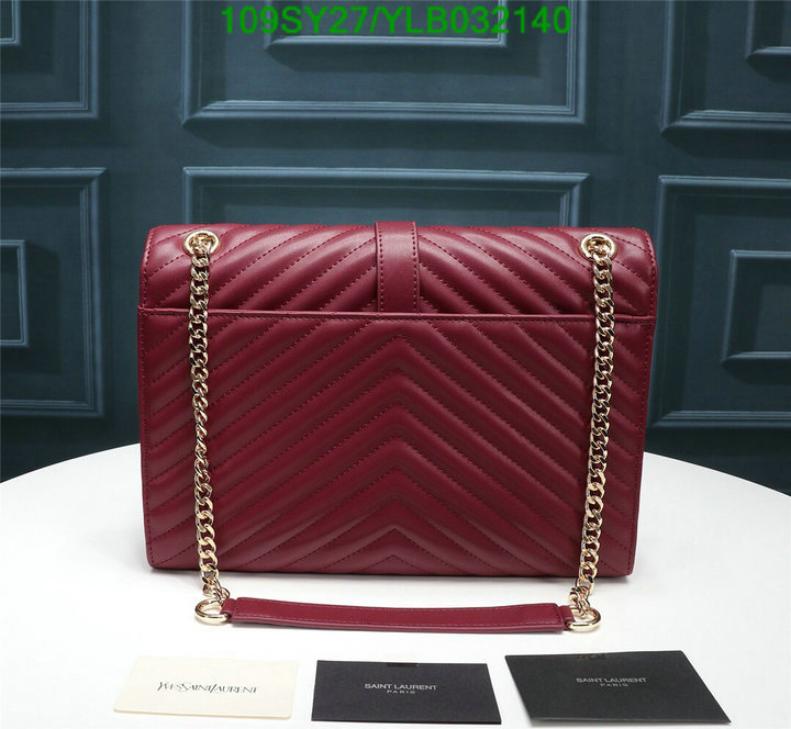 YSL Bag-(4A)-Envelope Series,Code: YLB032140,$ 142USD