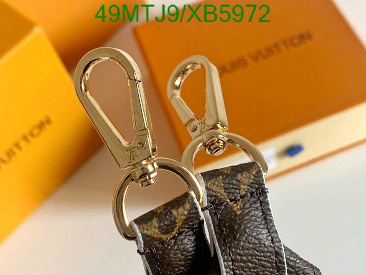LV Bags-(4A)-Shoulder Strap-,Code: XB5972,$ 64USD