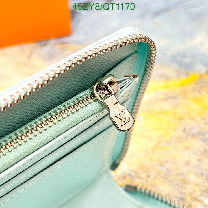 LV Bag-(4A)-Wallet- Code: QT1170 $ 59USD