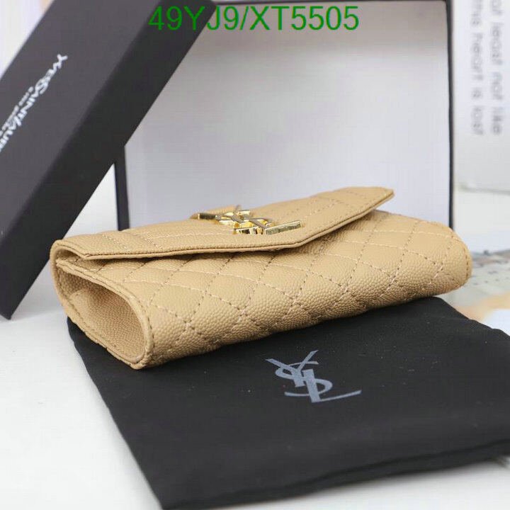 YSL Bag-(4A)-Wallet- Code: XT5505 $ 64USD