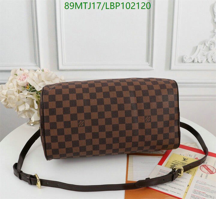 LV Bags-(4A)-Speedy-,Code: LBP102120,$ 116USD