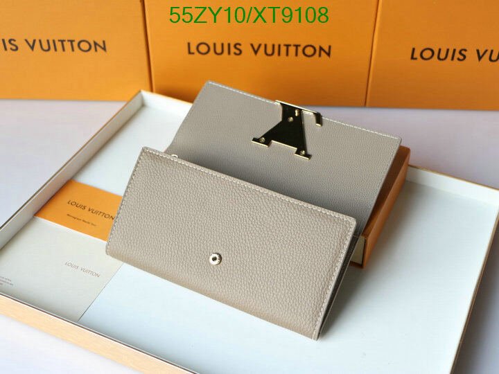 LV Bag-(4A)-Wallet- Code: XT9108 $ 72USD