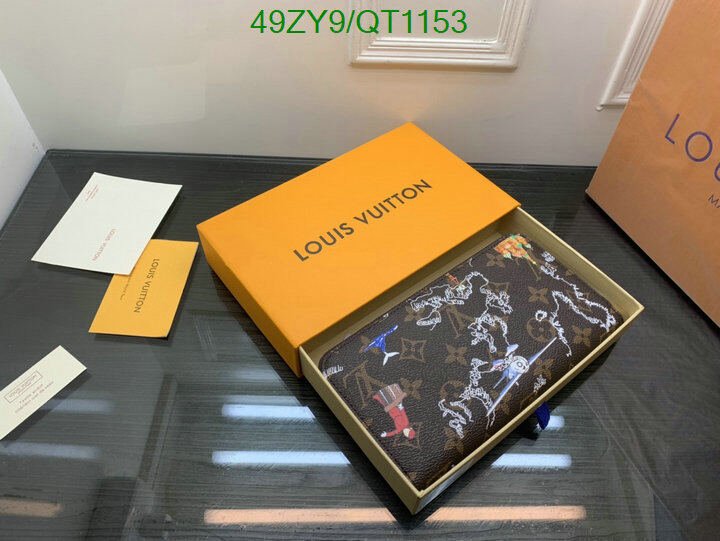 LV Bag-(4A)-Wallet- Code: QT1153 $ 64USD