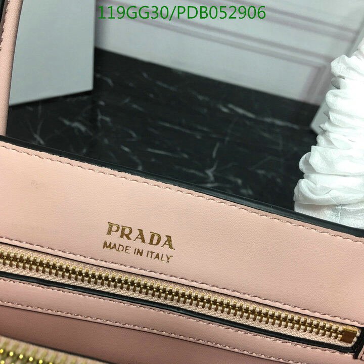 Prada Bag-(4A)-Handbag-,Code: PDB052906,$ 155USD
