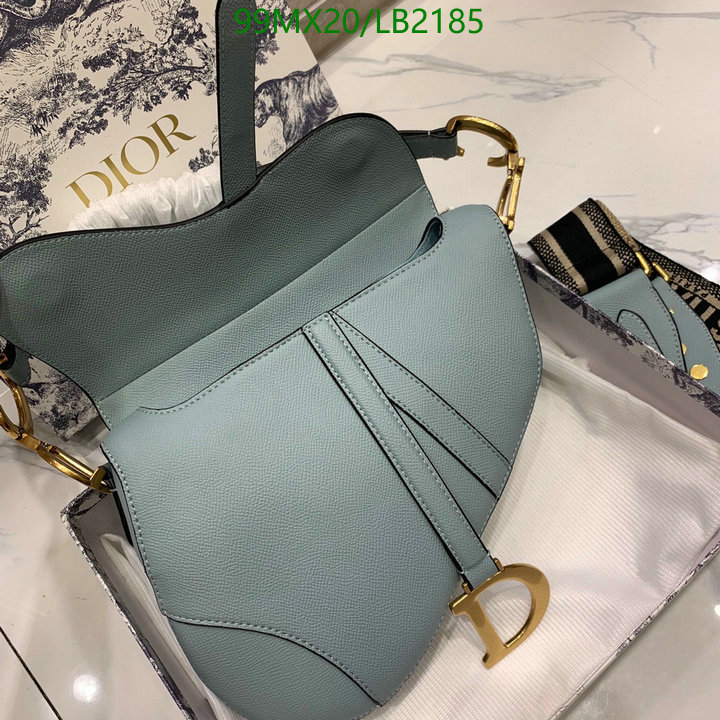 Dior Bags-(4A)-Saddle- Code: LB2185 $ 129USD