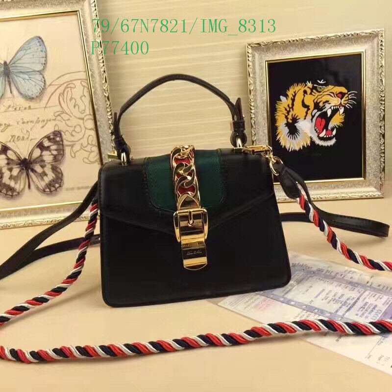 Gucci Bag-(4A)-Diagonal-,Code: GGB120510,$ 103USD