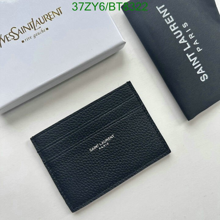 YSL Bag-(4A)-Wallet- Code: BT8322 $ 49USD