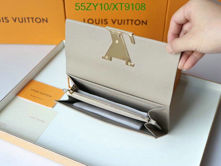 LV Bag-(4A)-Wallet- Code: XT9108 $ 72USD