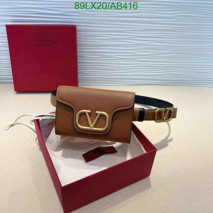 Valentino Bag-(4A)-Crossbody- Code: AB416 $ 116USD