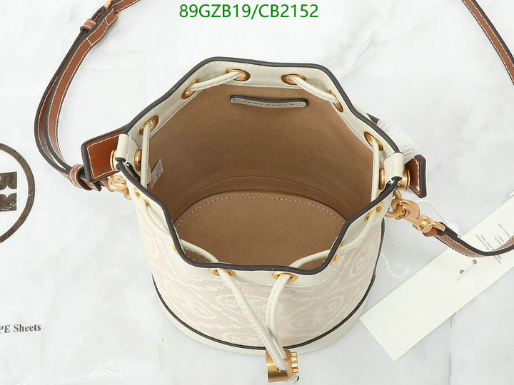 Tory Burch Bag-(4A)-Bucket Bag- Code: CB2152 $ 116USD