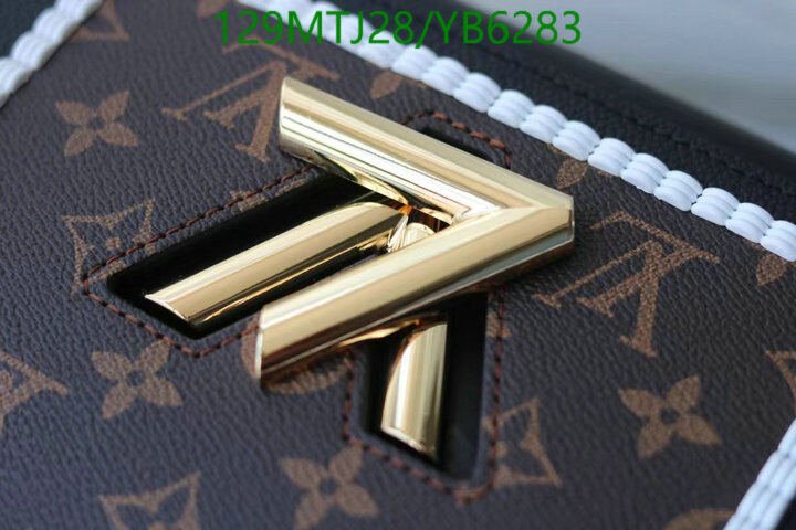 LV Bags-(4A)-Pochette MTis Bag-Twist-,Code: YB6283,$ 168USD